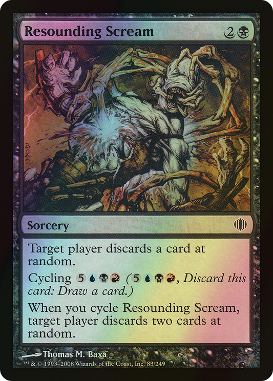 Resounding Scream (ALA) #83 [EN/F]
