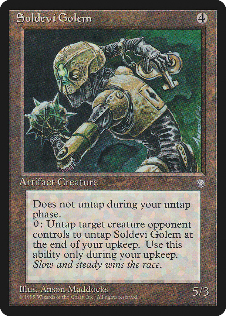 Soldevi Golem (ICE) #338 [EN/N]
