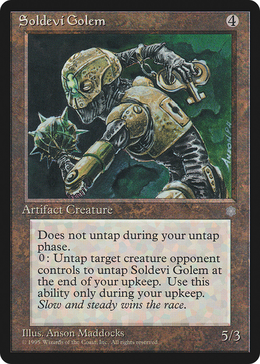 Soldevi Golem (ICE) #338 [EN/N]
