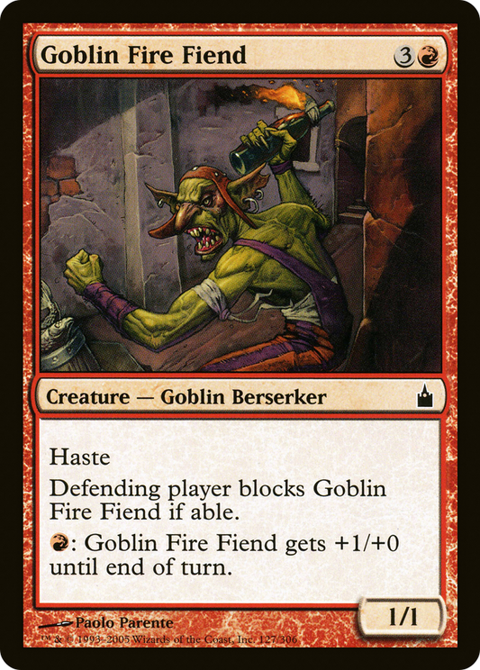 Goblin Fire Fiend (RAV) #127 [EN/N]