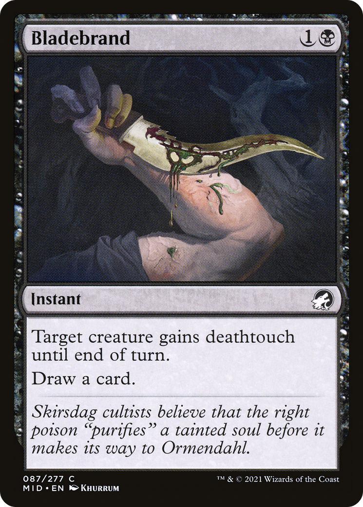 Bladebrand (MID) #87 [EN/N] s/o