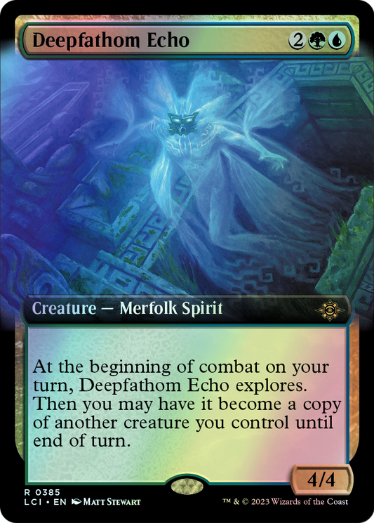 Deepfathom Echo (LCI) #385 [EN/F]