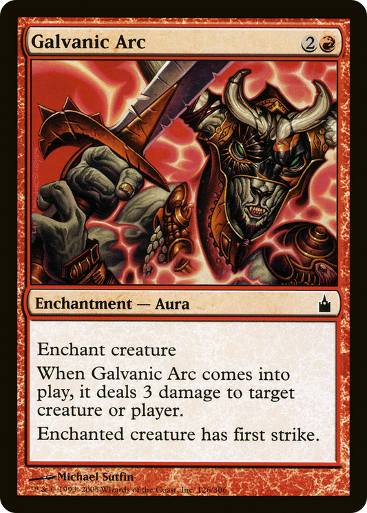 Galvanic Arc (RAV) #126 [EN/N]