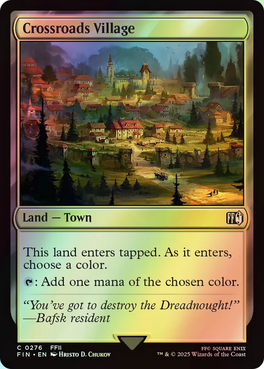 Crossroads Village (FIN) #276 [EN/F] s/o