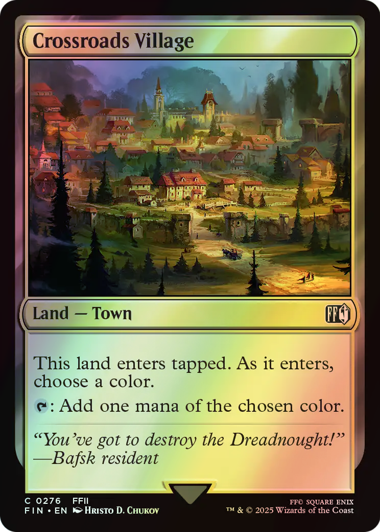 Crossroads Village (FIN) #276 [EN/F] s/o