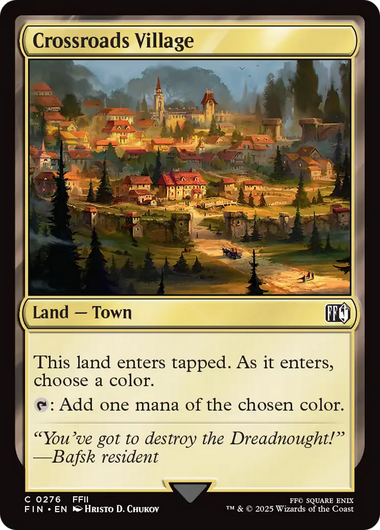 Crossroads Village (FIN) #276 [EN/N]