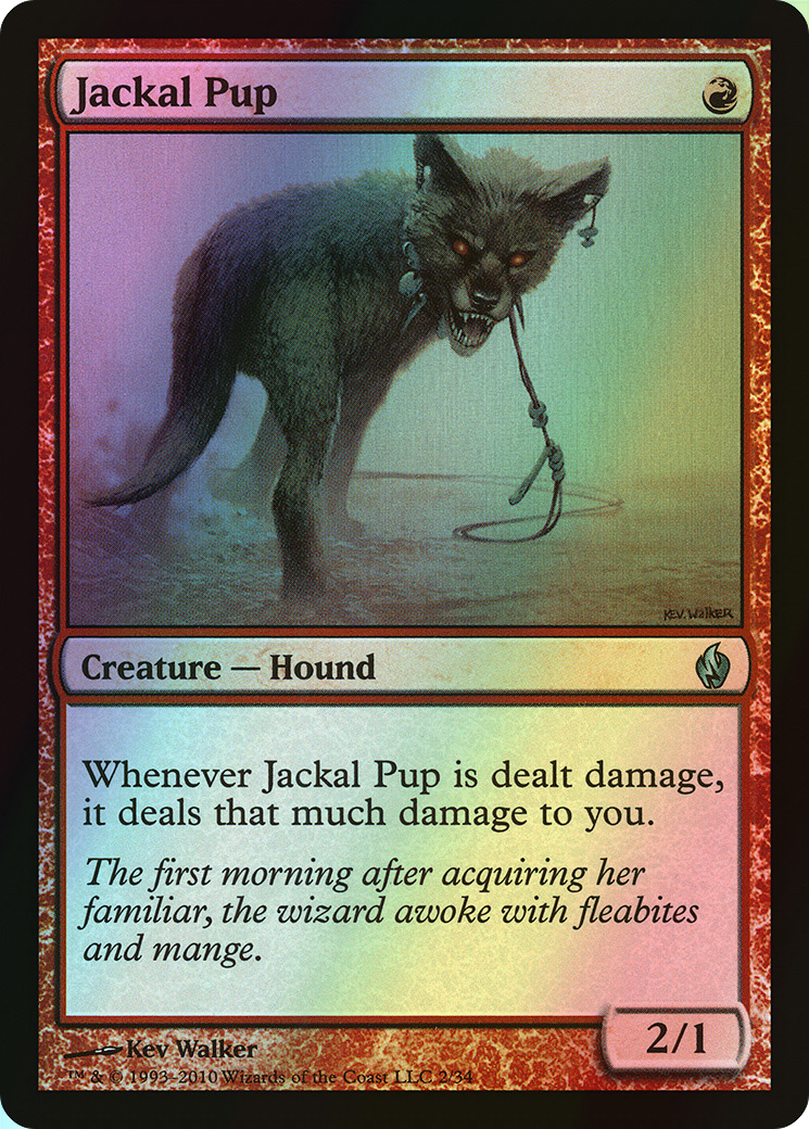 Jackal Pup (PD2) #2 [EN/F]