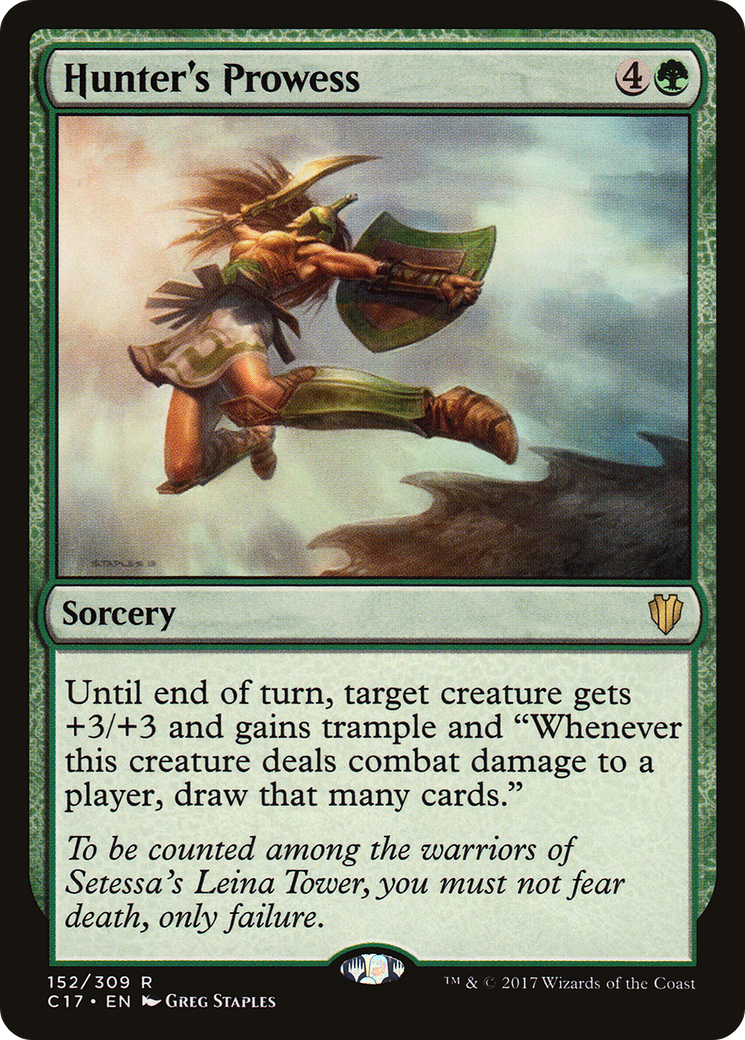 Hunter's Prowess (C17) #152 [EN/N]
