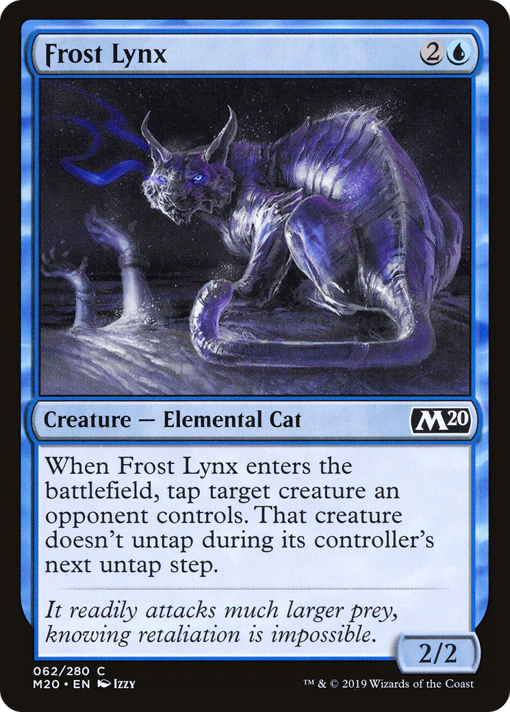 Frost Lynx (M20) #62 [EN/N]