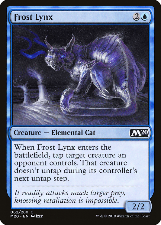 Frost Lynx (M20) #62 [EN/N]