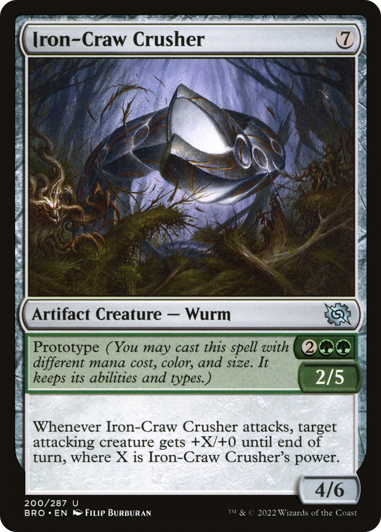 Iron-Craw Crusher (BRO) #200 [EN/N]