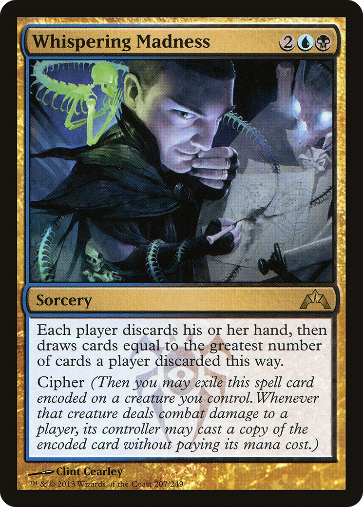 Whispering Madness (GTC) #207 [EN/N]