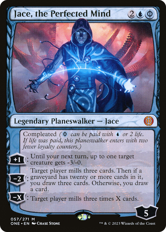 Jace, the Perfected Mind (ONE) #57 [EN/N] s/o