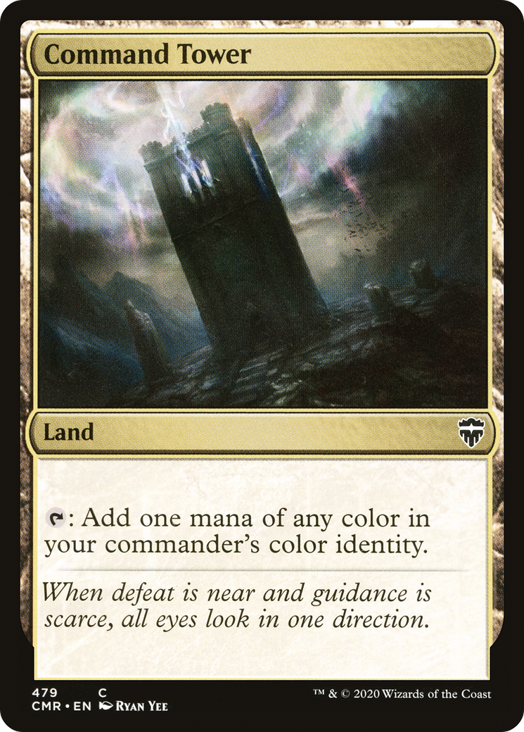Command Tower (CMR) #479 [EN/N] s/o