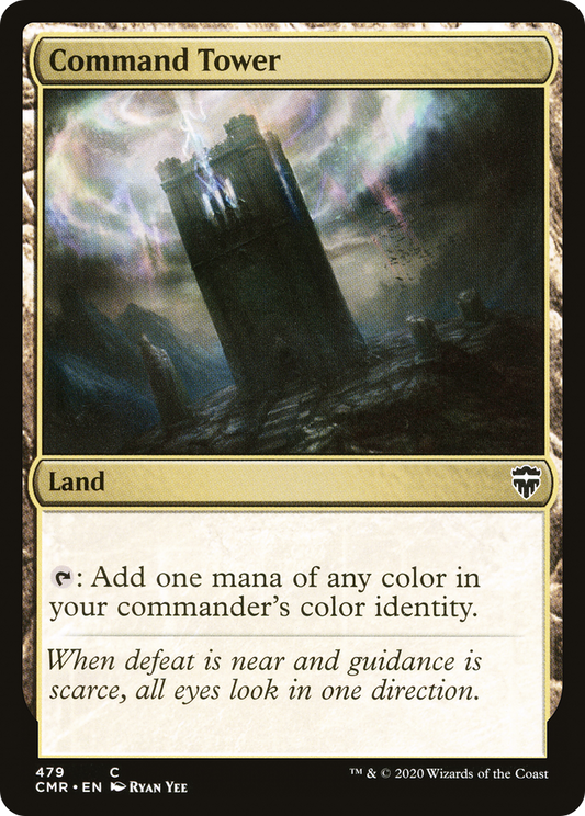 Command Tower (CMR) #479 [EN/N] s/o