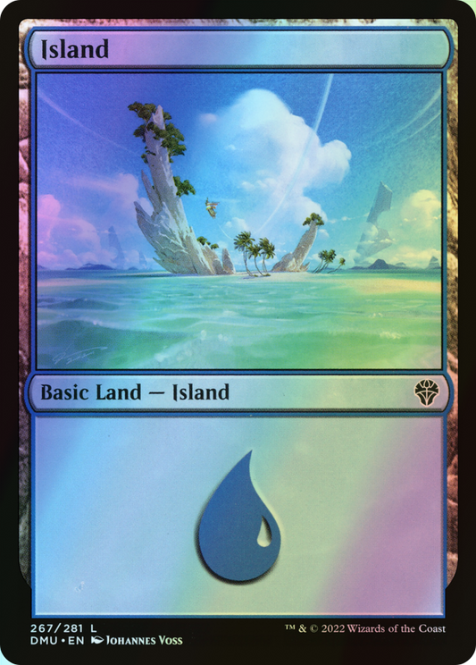 Island (DMU) #267 [EN/F] s/o