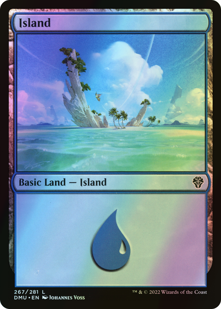 Island (DMU) #267 [EN/F] s/o