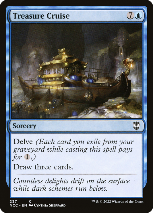 Treasure Cruise (NCC) #237 [EN/N] s/o