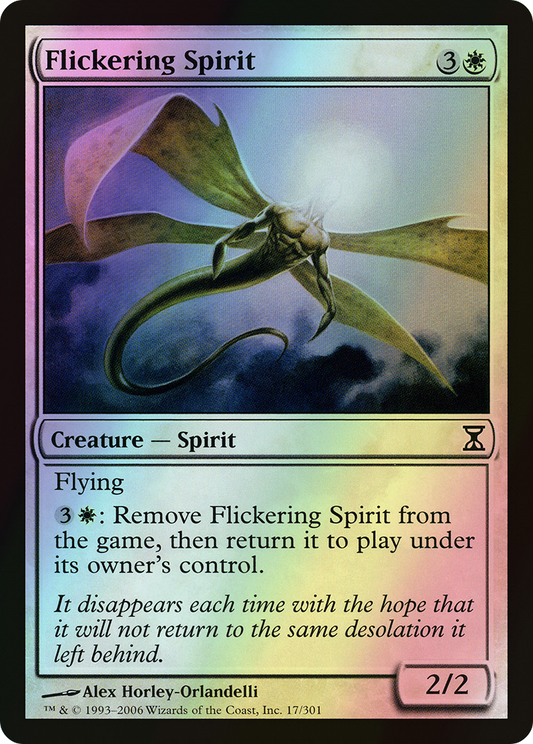 Flickering Spirit (TSP) #17 [EN/F]