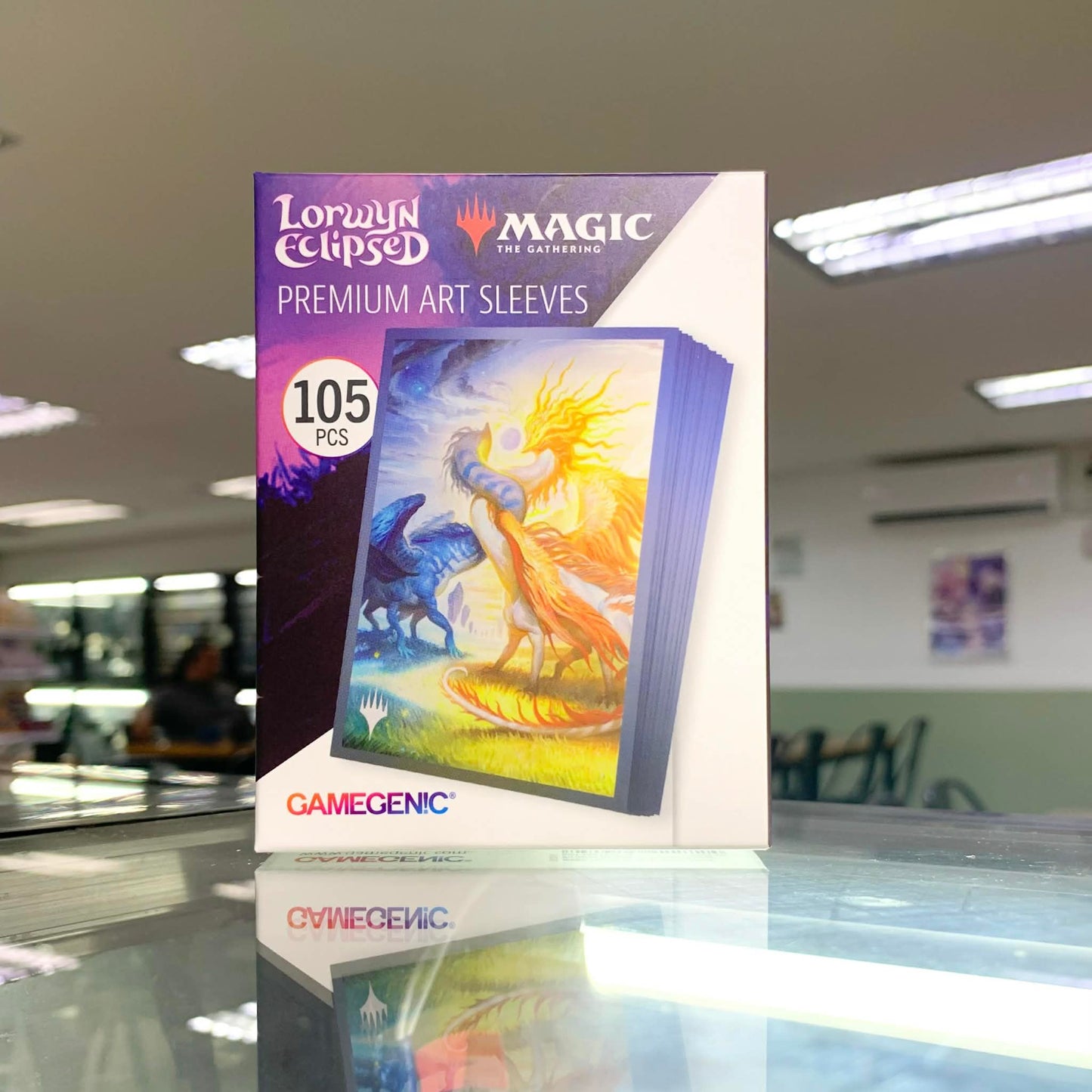 Gamegenic Lorwyn Eclipsed Premium Art Sleeves Celestial Reunion