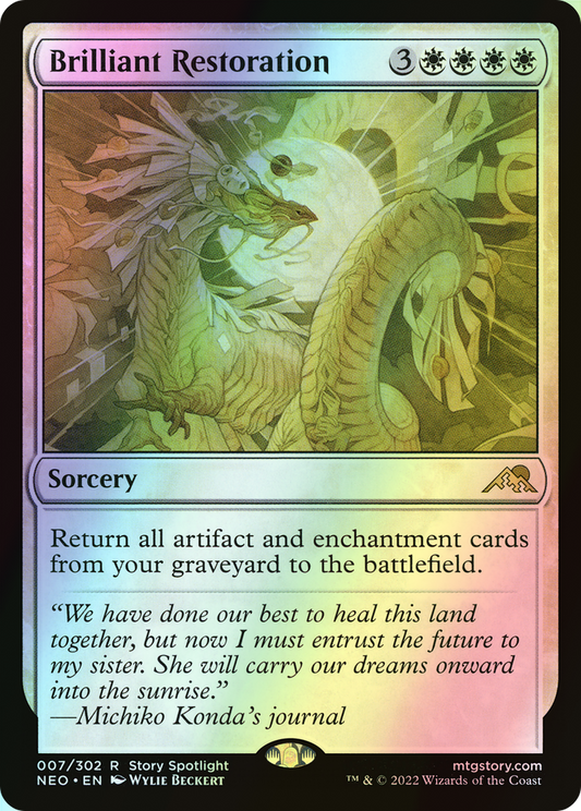 Brilliant Restoration (NEO) #7 [EN/F] s/o
