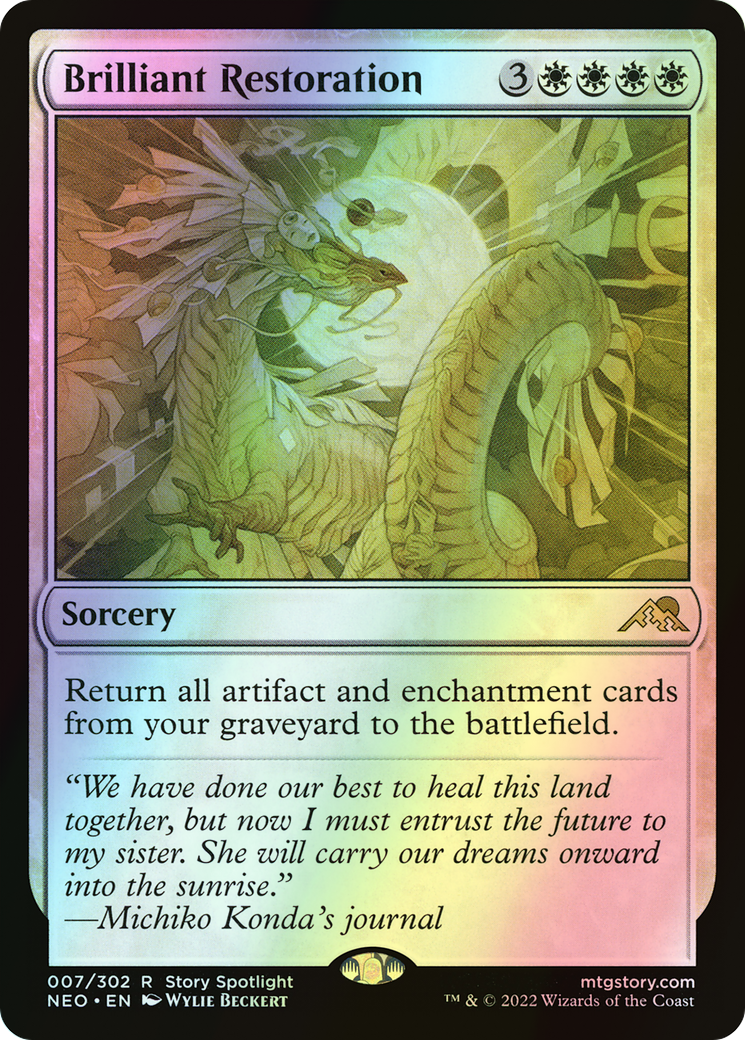 Brilliant Restoration (NEO) #7 [EN/F] s/o