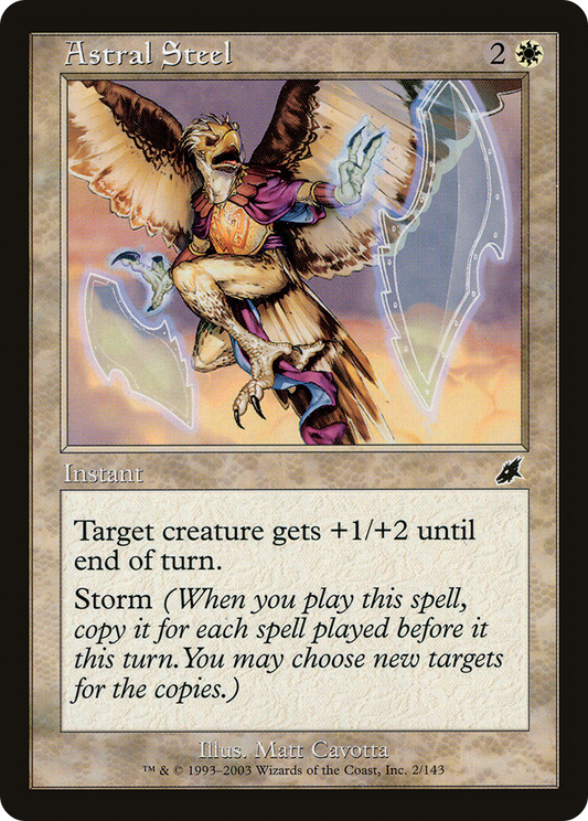 Astral Steel (SCG) #2 [EN/N] s/o