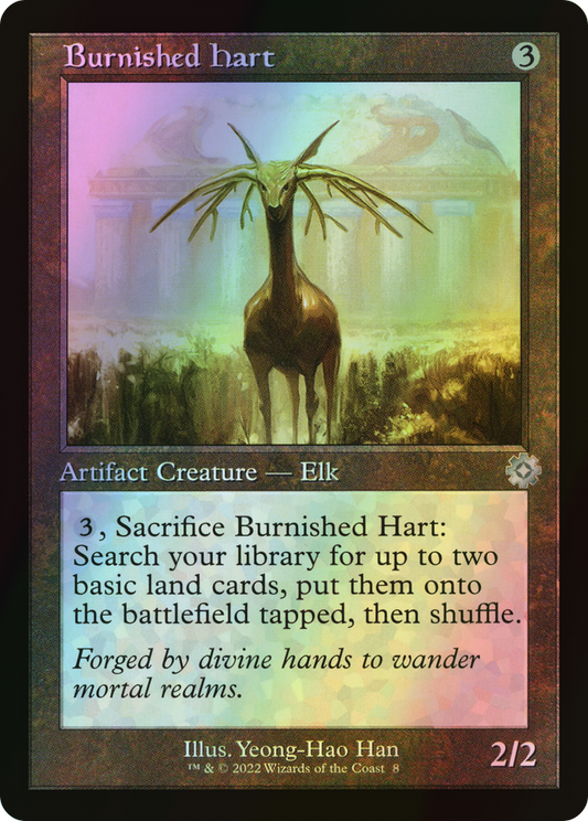 Burnished Hart (BRR) #8 [EN/F]
