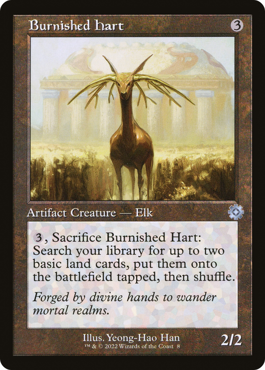 Burnished Hart (BRR) #8 [EN/N]