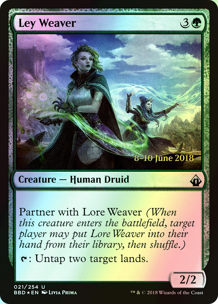 Ley Weaver (PBBD) #21s [EN/F] s/o