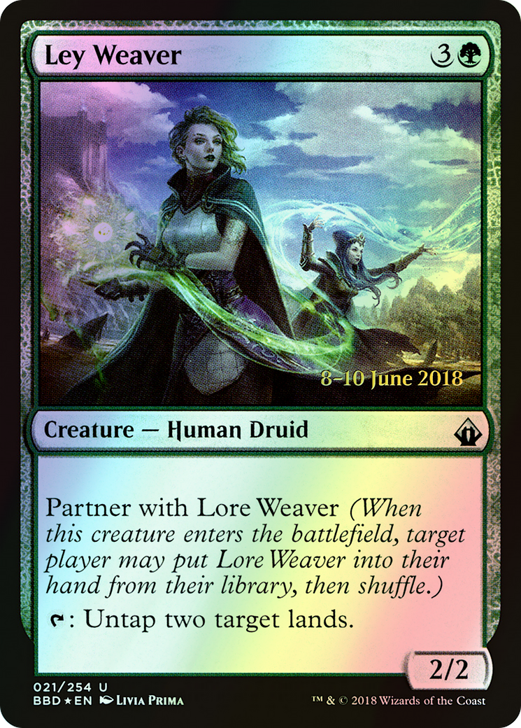 Ley Weaver (PBBD) #21s [EN/F] s/o
