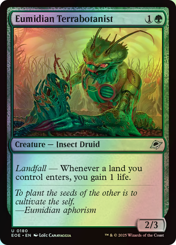 Eumidian Terrabotanist (EOE) #180 [EN/F] s/o