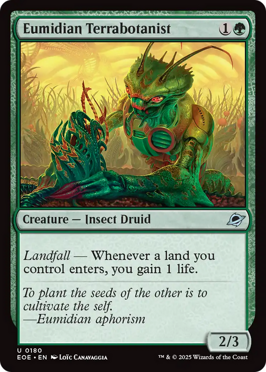 Eumidian Terrabotanist (EOE) #180 [EN/N]