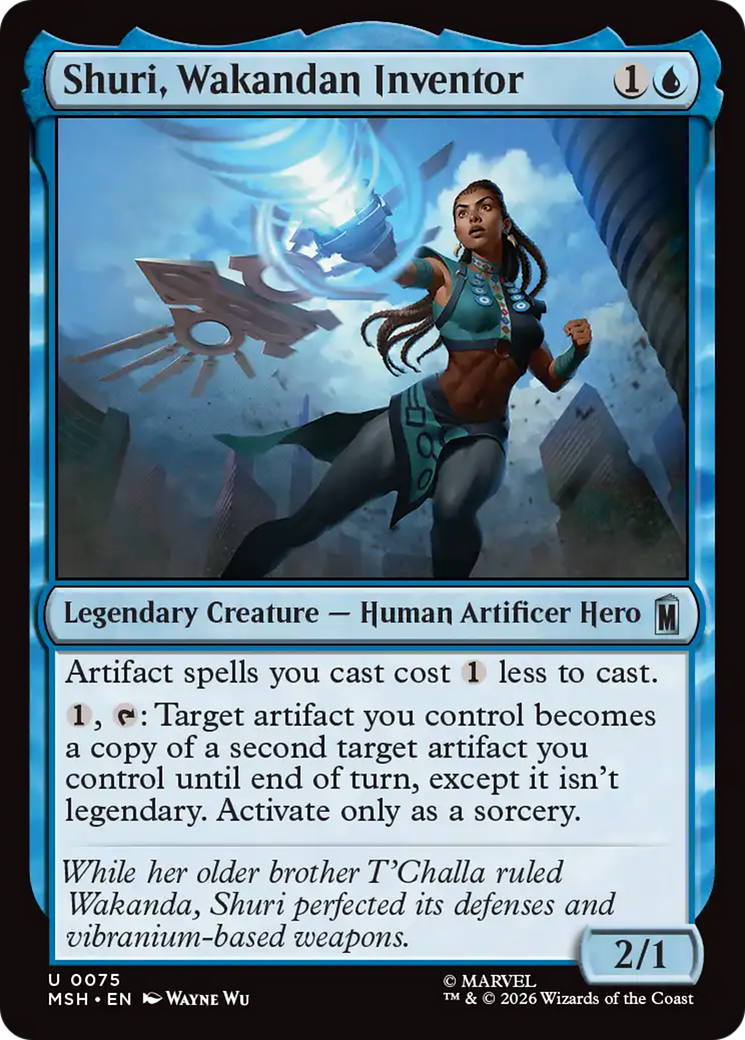 Shuri, Wakandan Inventor (MSH) #75 [EN/N]