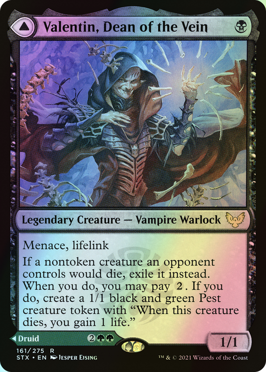 Valentin, Dean of the Vein // Lisette, Dean of the Root (STX) #161 [EN/F] s/o