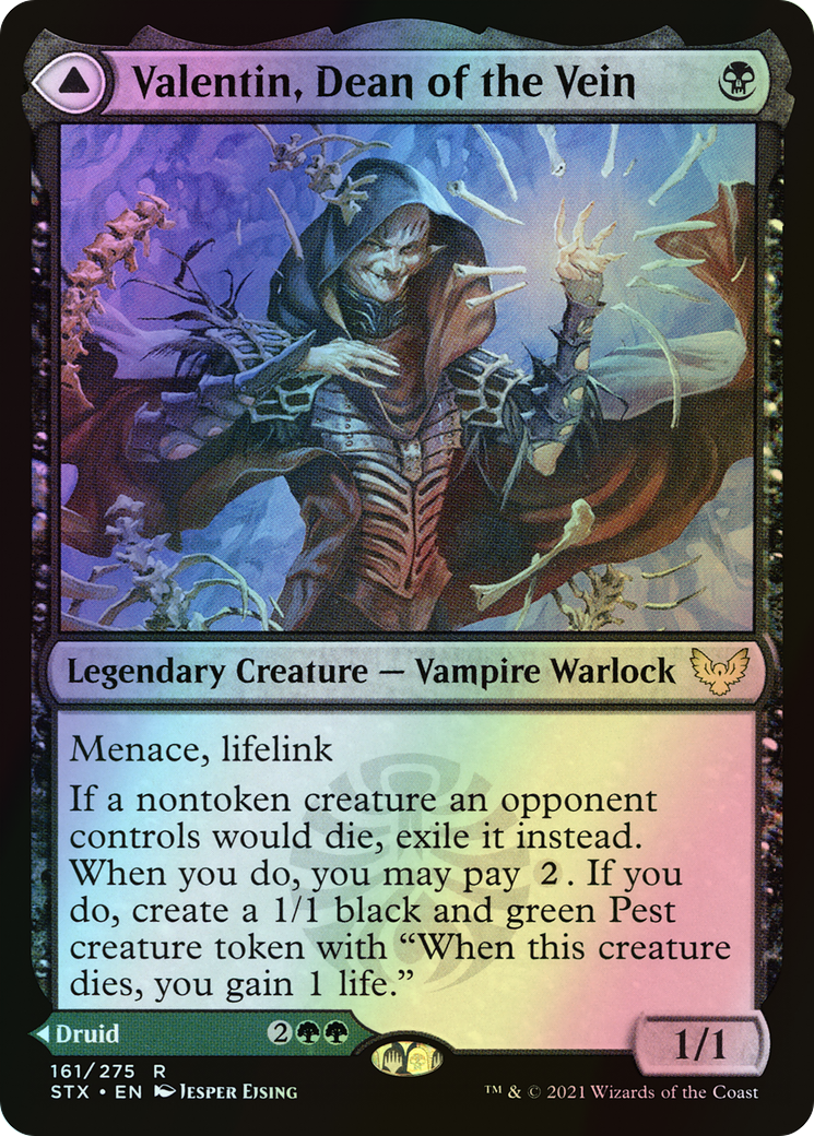 Valentin, Dean of the Vein // Lisette, Dean of the Root (STX) #161 [EN/F] s/o