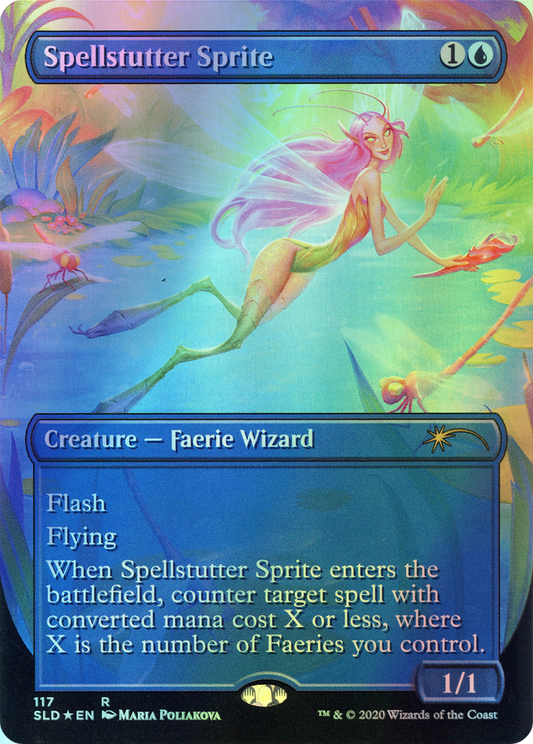 Spellstutter Sprite (SLD) #117 [EN/F]