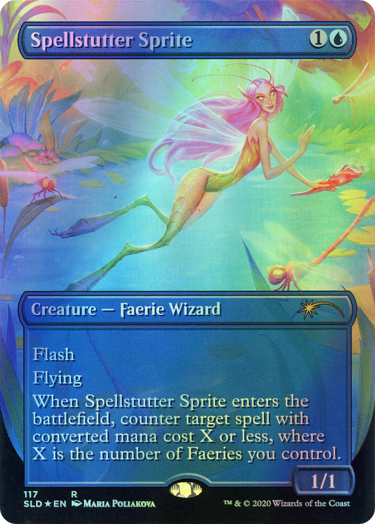 Spellstutter Sprite (SLD) #117 [EN/F]