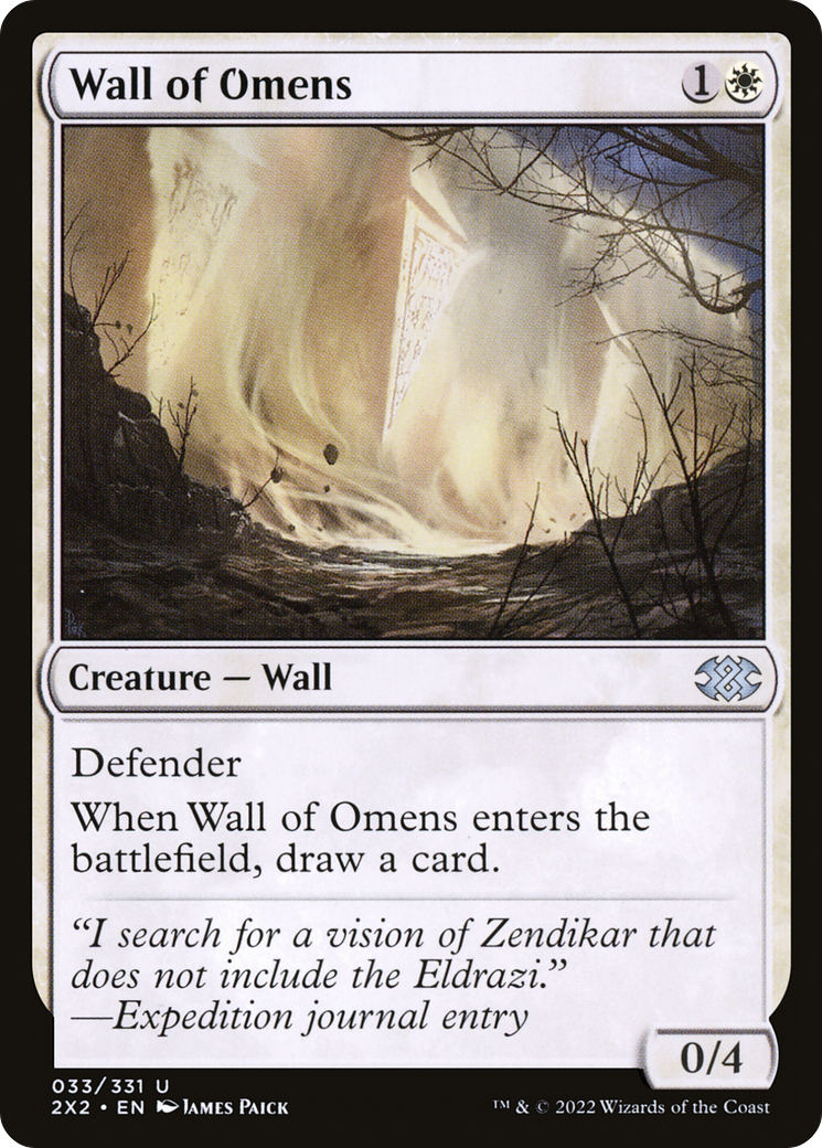 Wall of Omens (2X2) #33 [EN/N]