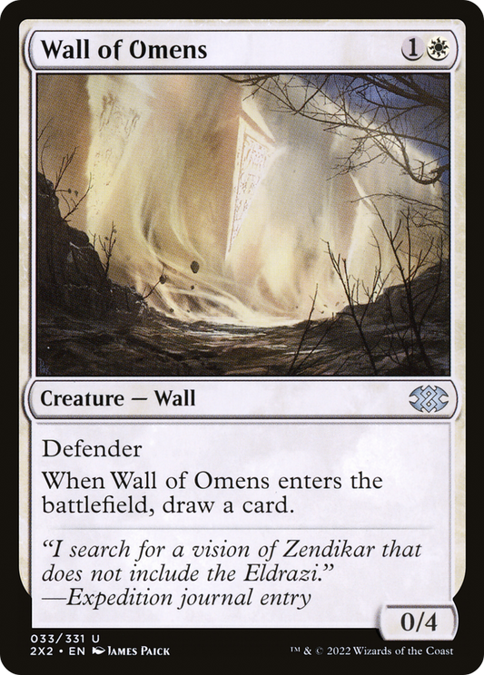Wall of Omens (2X2) #33 [EN/N]
