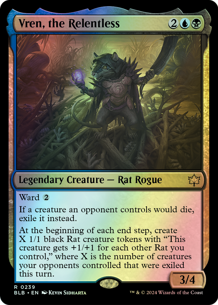 Vren, the Relentless (BLB) #239 [EN/F]