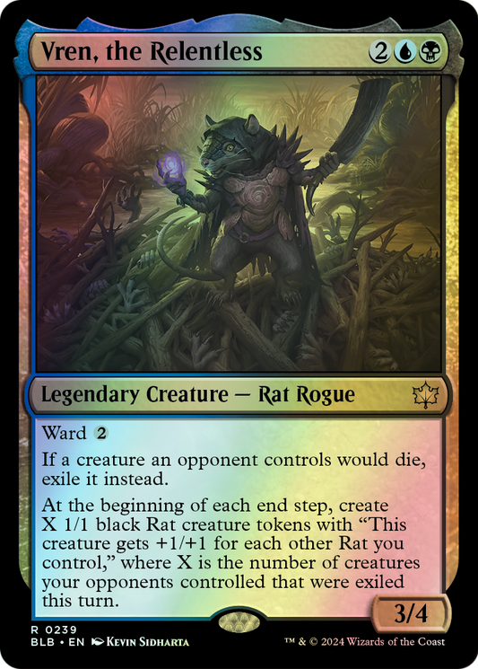 Vren, the Relentless (BLB) #239 [EN/F]