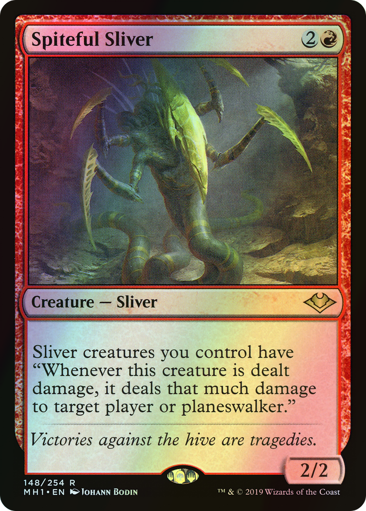 Spiteful Sliver (MH1) #148 [EN/F]