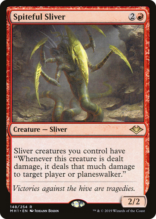 Spiteful Sliver (MH1) #148 [EN/N] s/o