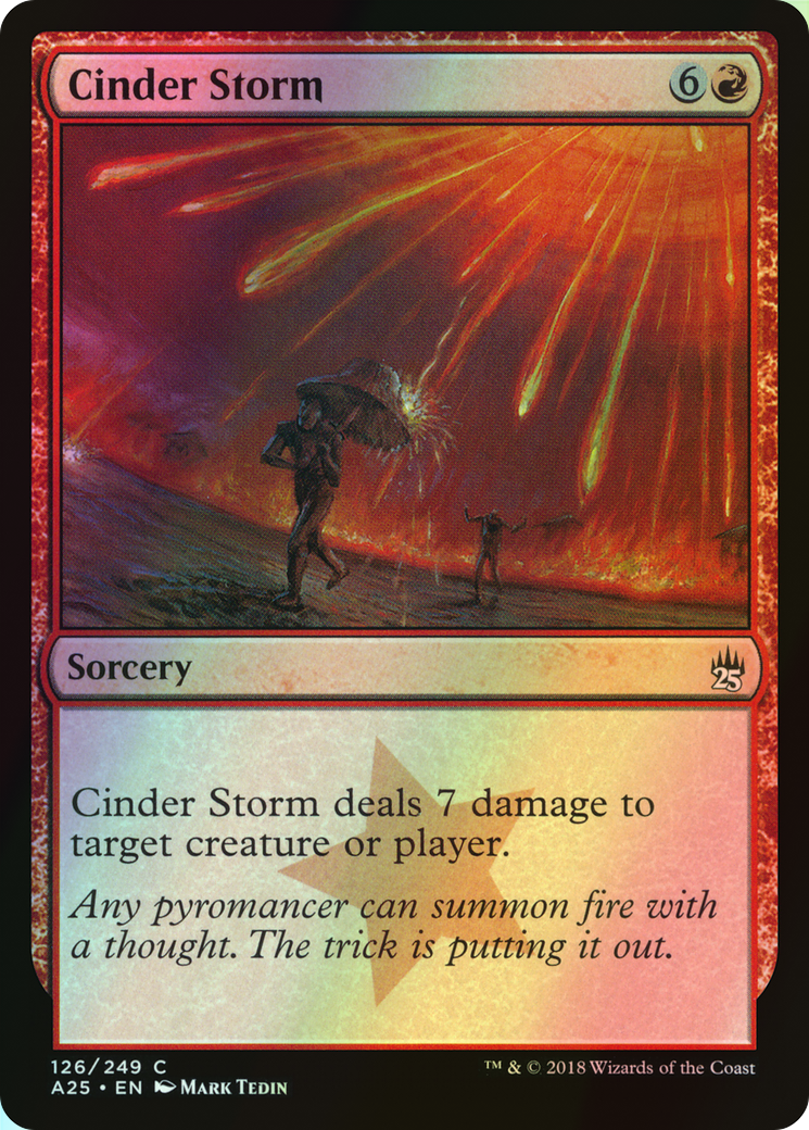 Cinder Storm (A25) #126 [EN/F]