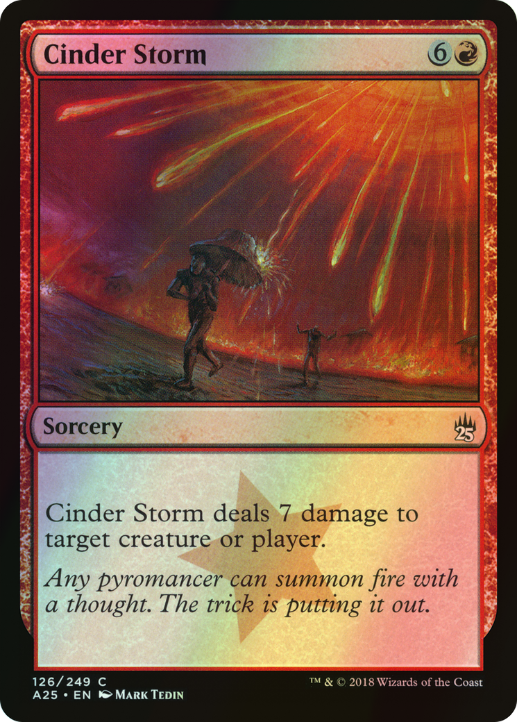Cinder Storm (A25) #126 [EN/F]