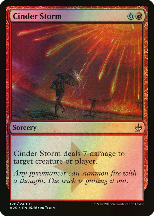 Cinder Storm (A25) #126 [EN/F]