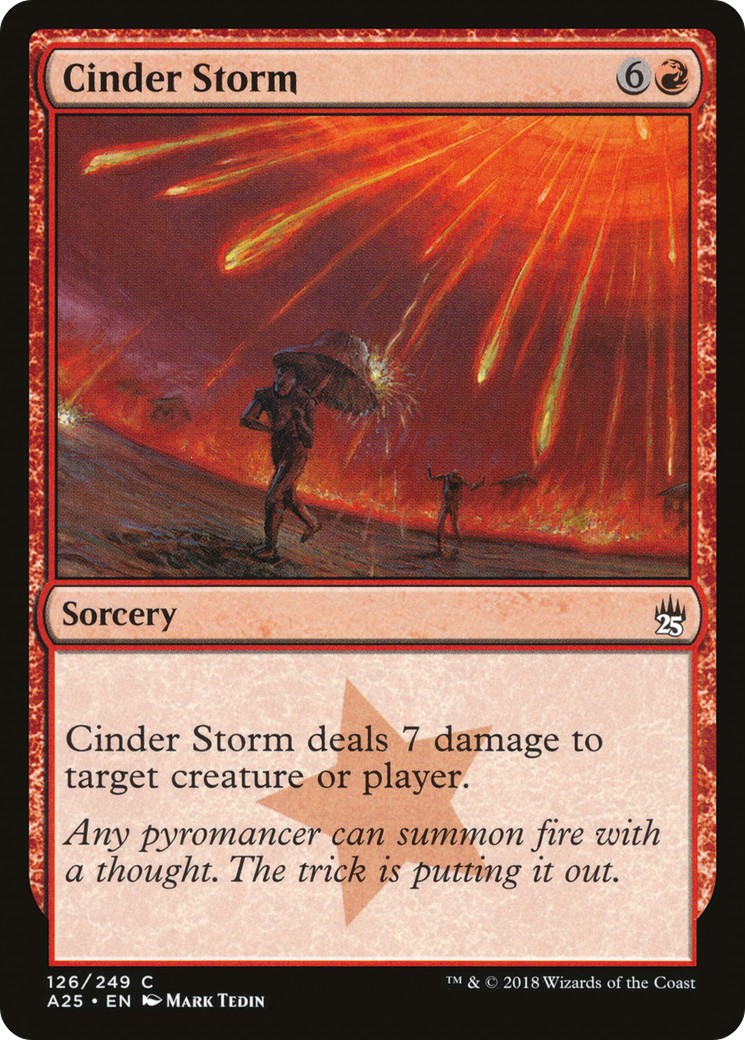 Cinder Storm (A25) #126 [EN/N] s/o