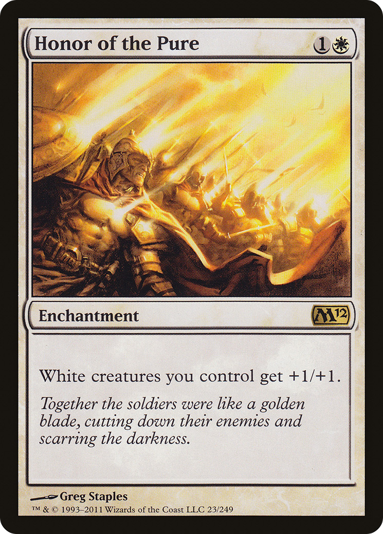 Honor of the Pure (M12) #23 [EN/N] s/o