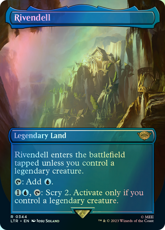 Rivendell (LTR) #344 [EN/F]